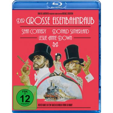 Imagem de DER GROSSE EISENBAHNRAUB - MOV [Blu-ray] [1979]