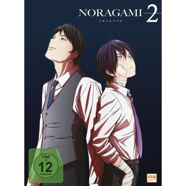 Imagem de Noragami - Aragoto - Staffel 2 - Vol. 2/Episode 7-13 [DVD] [2015]