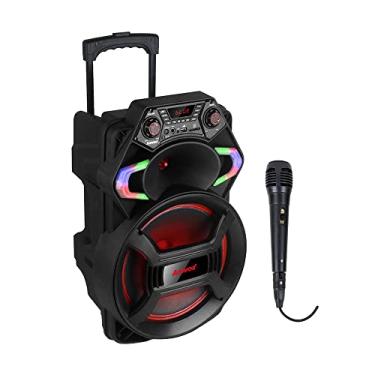 Imagem de Alto Falante Bluetooth Portátil Amvox ACA 550 Strondo II- Com 01 Microfone
