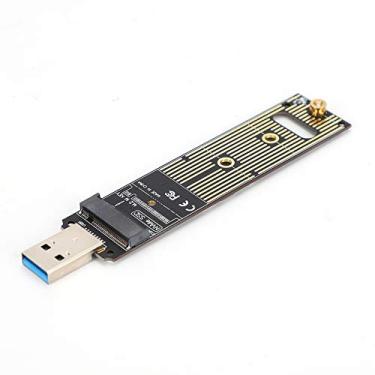 Imagem de Cartão Riser M.2 NVME para USB HDD M.2 NVME SSD para placa de adaptador USB Placa de conversor de disco rígido para recuperação de alta velocidade