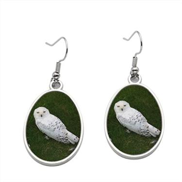 Imagem de Brincos de coruja nevada 2 – Brincos pendentes para meninas – Presente de festa de aniversário dos namorados