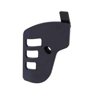 Imagem de Proteções do braço oscilante, tampa do braço oscilante resistente do lado da roda dianteira CNC alumínio preto substituição para Piaggio Vespa Sprint Primavera 150 2013-2020 para motocicleta