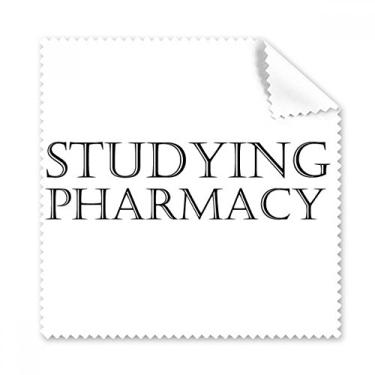 Imagem de Pano de limpeza de farmácia com frases curtas para estudar, 5 peças