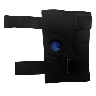 Imagem de Joelheira Neoprene Articulada Realtex Rx0750H Preto Gg