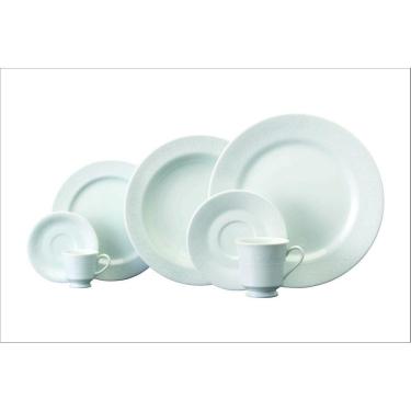 Imagem de Jogo Jantar e Chá 30 pç Schmidt - Dec. Noiva