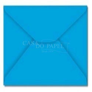 Imagem de Envelope Carta 11,4Cmx16,2Cm 80G Plus Azul Royal 100 Un