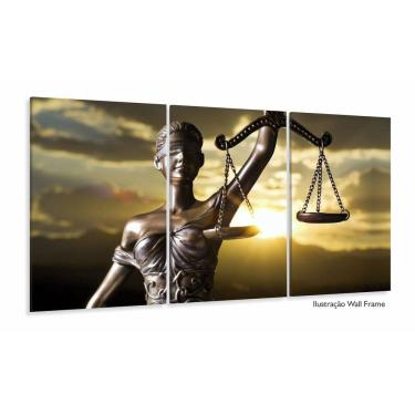 Imagem de Quadro decorativo Escritórios - Advocacia - Tela em Tecido