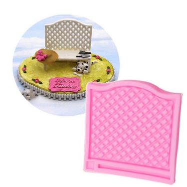 Imagem de Molde De Silicone Textura Linho