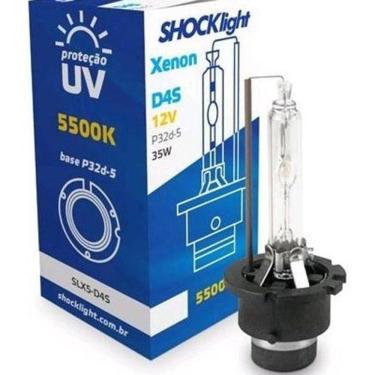 Imagem de Lampada Xenon D4S 5500K - Shocklight