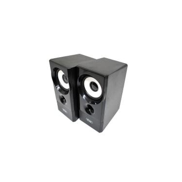 Imagem de Caixa Som Cartão/Pen Drive/Controle 16W Subwoofer Kp-6022Bh
