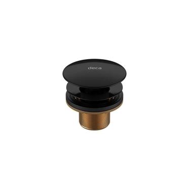 Imagem de Válvula para Lavatório Deca Luxo 1601.BL.NO Black Noir