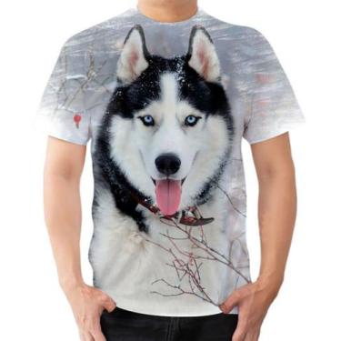 Imagem de Camisa Camiseta Personalizada Cachorro Animal Estampa 3 - Estilo Krake