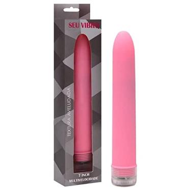 Imagem de VIBRADOR PERSONAL MULTIVELOCIDADE E TEXTURA AVELUDADA (Rosa)