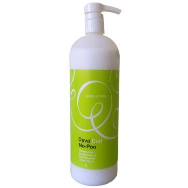 Imagem de Deva Curl No Poo Higienizador Condicionante sem Espuma 1000ml - Fab Deva Cosméticos