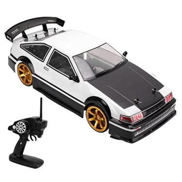 Imagem de 1/10 Scale Racing Model, Four Wheel Drive Remote Control Toy Car, High Speed Drifting Toy Racing with LED Lights, Non Slip Tires, Shock Absorber, Electric Toy Car Kids Adults(#2)