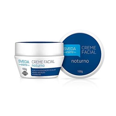 Imagem de Creme Hidratante Facial Sveda Care Noturno 100g