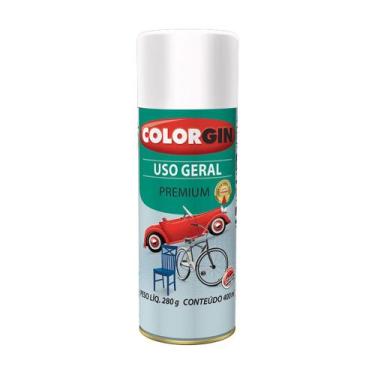Imagem de Spray Uso Geral Branco Intenso Fosco  400ml - 54011 - Colorgin - Color