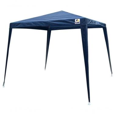 Imagem de Tenda Gazebo 3X3 Polietileno Azul Bel Lazer