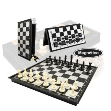 Jogo de xadrez magnetico: Encontre Promoções e o Menor Preço No Zoom