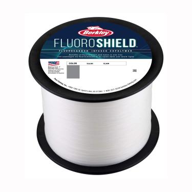 Imagem de Berkley FluoroShield™, transparente, 5,4 kg | 5,4 kg, 3000 jardas | Linha de pesca de 2743 m, adequada para ambientes de água doce
