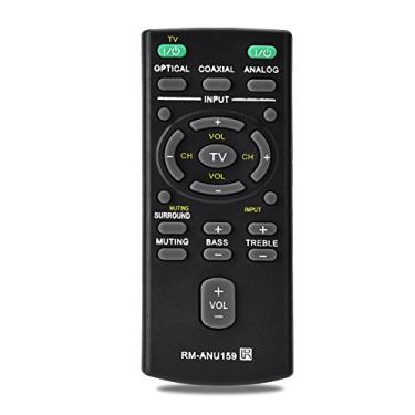 Imagem de Controle remoto universal de TV, controle remoto de substituição para Smart Television RM ANU159 para Sony Bar