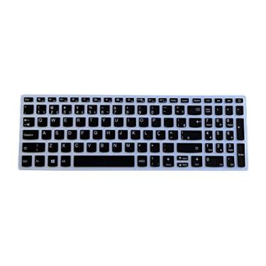 Imagem de Protetor de teclado p/notebook Lenovo Ideapad 320 (15) 15.6