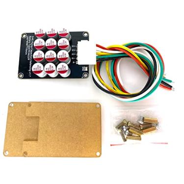 Imagem de 3S 4S 5A Equalizador ativo de grupo inteiro Lifepo4 Lipo Lto Lipo Lto bateria ativa capacitor de equalização de transferência de energia + capa protetora
