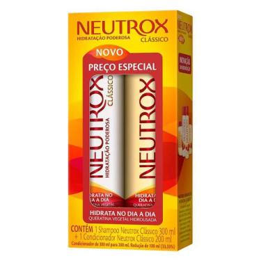Imagem de Kit Neutrox Clássico Hidratação Shampoo + Condicionador 500ml
