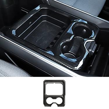 Imagem de SQQP Painel Central de Fibra de Carbono para Dodge RAM 1500 2500 3500 2019-2024