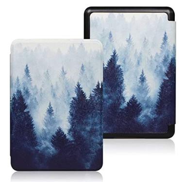 Imagem de Capa para o novo Kindle (11ª geração, versão 2022 - não serve para Kindle de 10ª geração ou Kindle Paperwhite de 11ª geração) - com hibernação e ativação automática