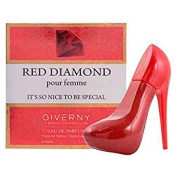 Imagem de Perfume Giverny H H Femme Red Diamond 100ml