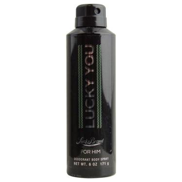Imagem de Desodorante Body Spray 177 Ml Lucky You Lucky Brand Masculino