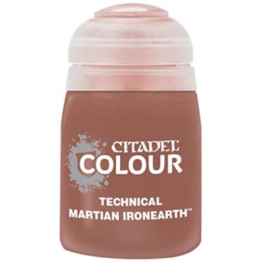 Imagem de Games Workshop Citadel Pot de Peinture – Textura técnica Marcian Ironearth (24 ml)