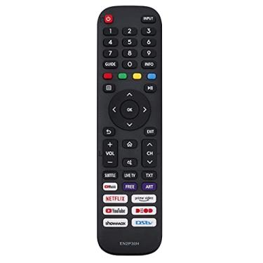 Imagem de Substituição de controle remoto EN2P30H - Controle remoto de TV WINFLIKE EN2P30H substituído adequado para controle remoto Hisense TV 50A7500F 65A7300F EN2G30H