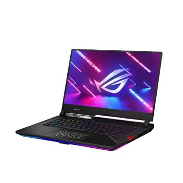 Imagem de ASUS ROG Strix Scar 15 (2022) Laptop, tela IPS QHD de 15,6 polegadas 240Hz, NVIDIA GeForce RTX 3080 Ti, Intel Core i9 12900H, 32GB DDR5, 1TB SSD, teclado RGB por tecla, Windows 11 Pro, G533ZX-XS96