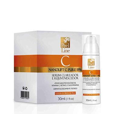 Imagem de PEEL LINE SERUM CLAREADOR E REJUVENESCEDOR NANOLIFT C PURE 30G