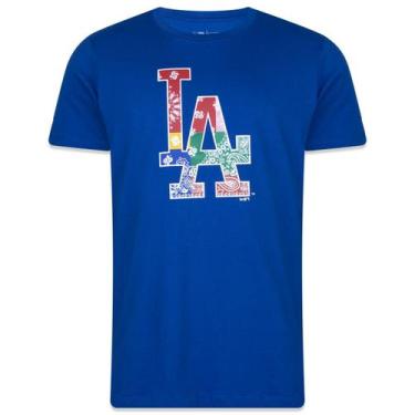 Imagem de Camiseta Los Angeles Dodgers Mlb Street Royal New Era