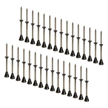 Imagem de UGPLM 30x Golf Club Tees Acessório 83mm de Treinamento de Golfe Profissional Estável Durável Iniciante Bola Suporte para Unhas Golf Down Tees