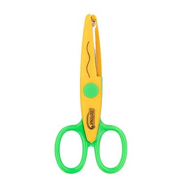 Imagem de Tesoura Escolar de Picotar Curva 13cm, BRW