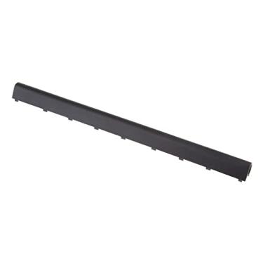 Imagem de SM SunniMix Capa de substituição para dobradiça de tela LCD para laptop Asus A555L F555L K555L, fácil de instalar, preta