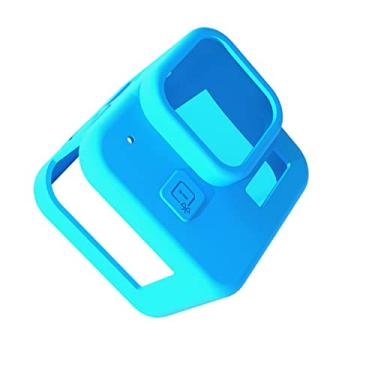 Imagem de TECKEEN Silicone Protective Case for Gopro Hero 11 Black Mini Action Camera, Cover Rubber Sleeve Full Protection Cover Action Camera Accessories