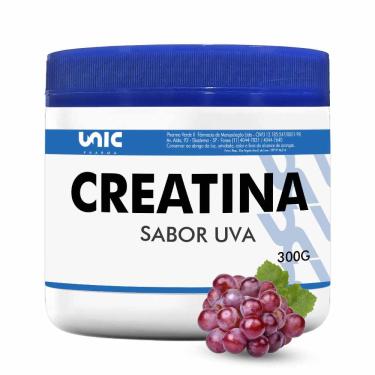Imagem de Creatina  Com  Sabor - 300g Uva
