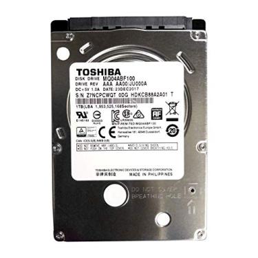 Imagem de HD 1 TB para Notebook Toshiba - 128MB Cache - 5400RPM - Slim 7mm - MQ04ABF100