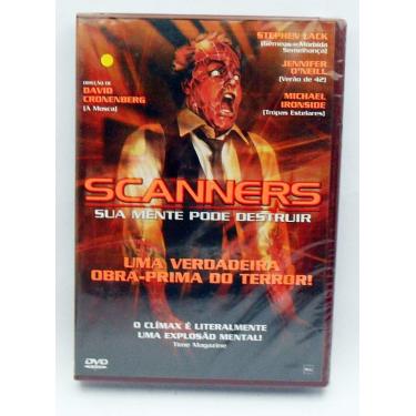 Imagem de DVD SCANERS SUA MENTE PODE DESTRUIR
