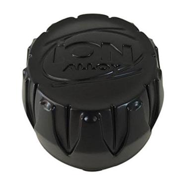Imagem de Rodas de liga de íon C101712MB C614101CB7 Black Wheel Center Cap