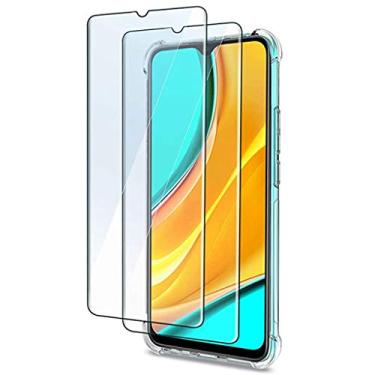 Imagem de Kit 2x Películas Gel Flexível Xiaomi Redmi 9 + Kit Aplicação