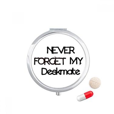 Imagem de Porta-comprimidos Never Foget My Deskmate Graduação Temporada Caixa de Armazenamento de Remédio Dispensador