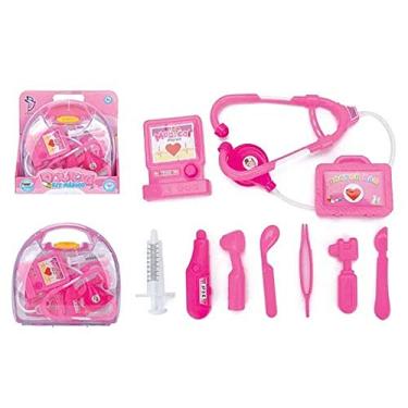 Imagem de KIT MÉDICO MALETA (P) ROSA