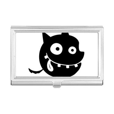 Imagem de Carteira de bolso com porta-cartões do monstro alienígena e do universo