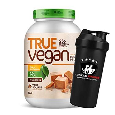 Imagem de True Vegan 837g + Coq Doce De Leite - True Source